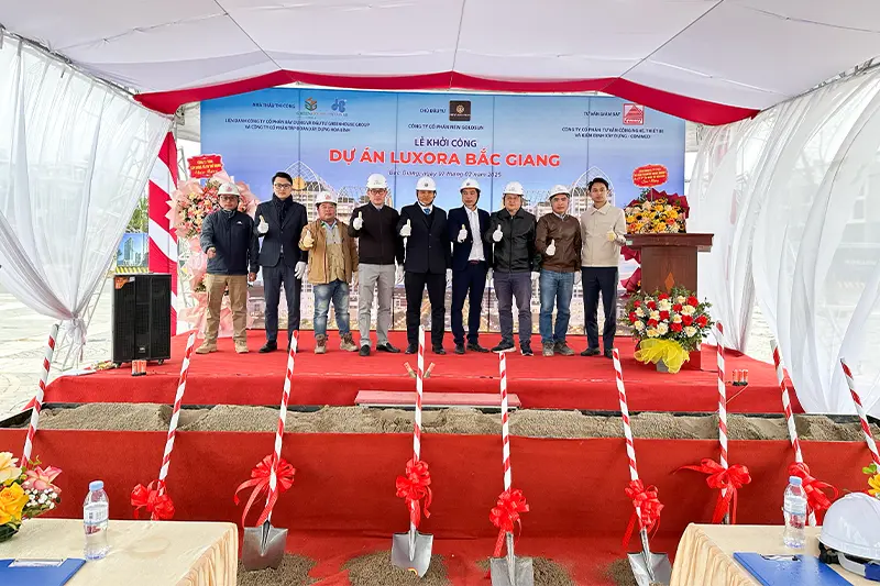 Chủ đầu tư Chung cư Luxora Vĩnh Yên