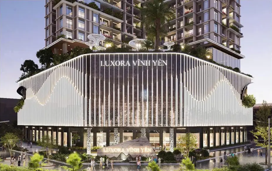 Chung cư Luxora Vĩnh Yên