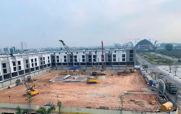 Chung cư Luxora Vĩnh Yên