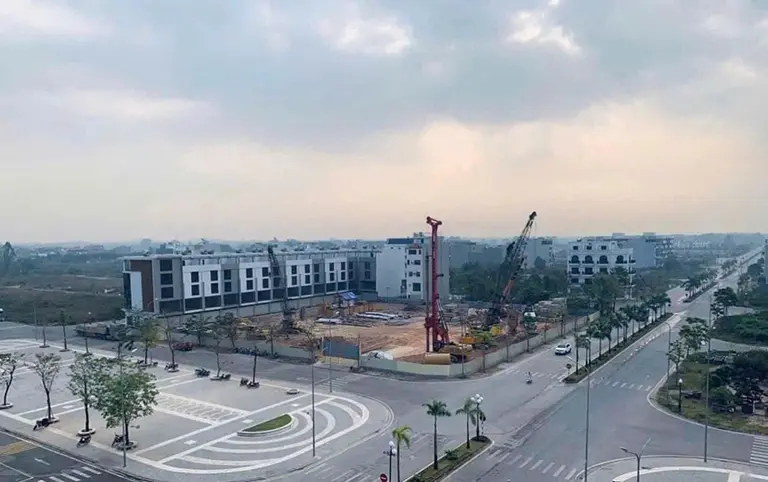 Chung cư Luxora Vĩnh Yên